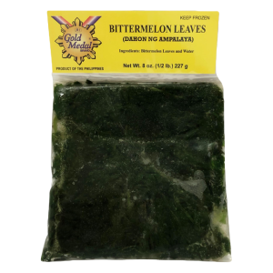 Bittermelon Leaves (Dahon ng Ampalaya)