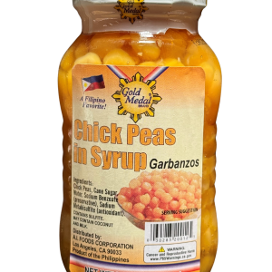 Chick Peas in Syrup