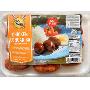 Chicken Longanisa