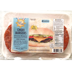 Chori Burger (Chorizo Burger)