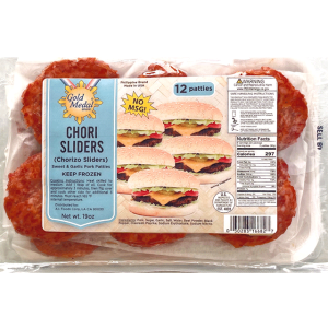 Chorizo Slider