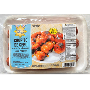 Chorizo de Cebu