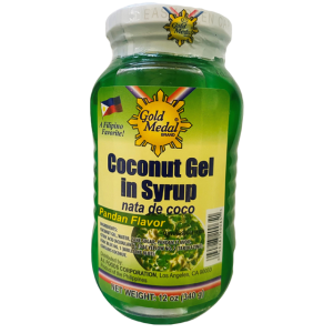 Coconut Gel – Pandan (Nata de Coco)