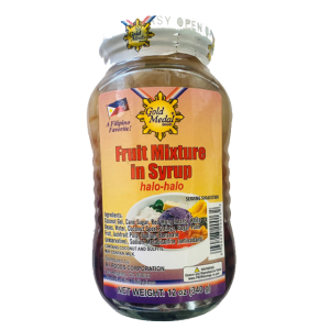 Fruit Mixture in Syrup (Halo-Halo)
