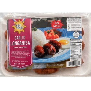 Garlic Longanisa