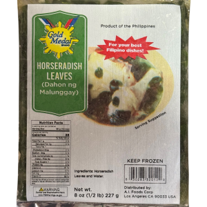 Horseradish Leaves (Dahon Ng Malunggay)