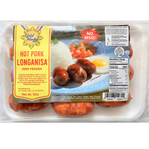 Hot Pork Longanisa