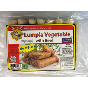 Lumpia Vegetable – Beef