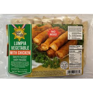 Lumpia Vegetable – Chicken