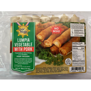 Lumpia Vegetable – Pork