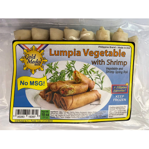 Lumpia Vegetable – Shrimp