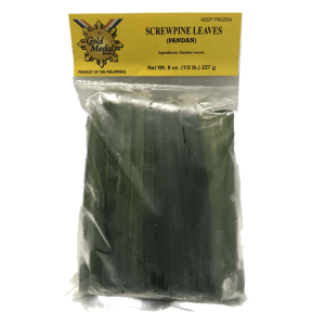 Screwpine Leaves (Pandan)