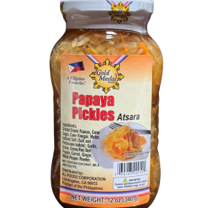 Papaya Pickles (Atsara)