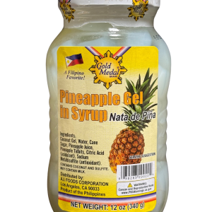 Pineapple Gel (Nata De Piña)