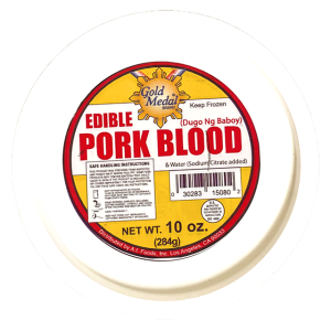 Pork Blood
