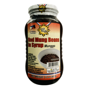 Red Mung Beans in Syrup (Munggo)