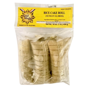 Ricecake Roll (Suman Sa Ibos)