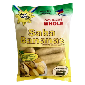 Saba Banana Whole – Fully Cooked