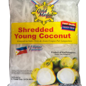 Shredded Young Coconut (Kinayod na Buko)