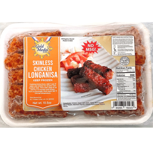 Skinless Chicken Longanisa