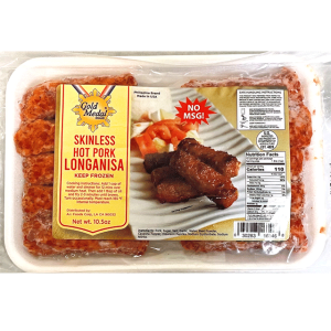 Skinless Hot Pork Longanisa