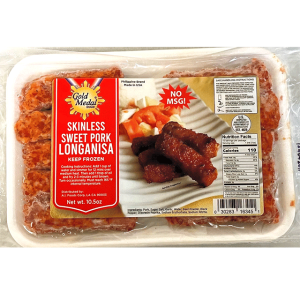 Skinless Sweet Pork Longanisa
