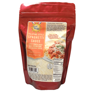 Filipino Style Spaghetti Sauce