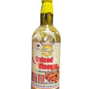 Spiced Vinegar (Sukang may Sili)