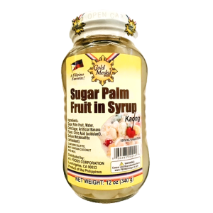 Sugar Palm Fruit in Syrup (Kaong)