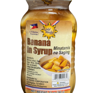 Sweet Banana in Syrup (Minatamis na Saging)