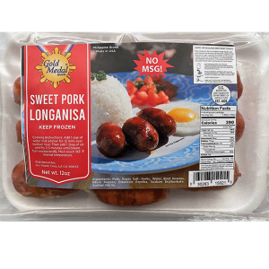 Sweet Pork Longanisa