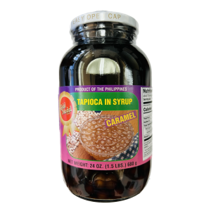 Tapioca in Syrup – Caramel