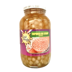 Tapioca in Syrup – White Sago