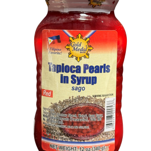 Tapioca in Syrup – Red
