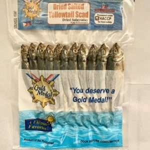 Yellowtail Scad (Salaysalay)