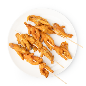 Marinated and Boiled Chicken Feet