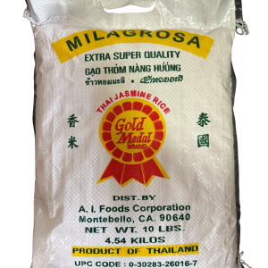 Jasmine Rice Milagrosa, 10lbs