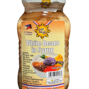 White Beans in Syrup