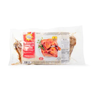 BBQ Marinated Chicken Leg Quarters, 2pcs