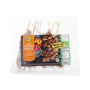 Chicken Skewers – Monster Garlic Flavor