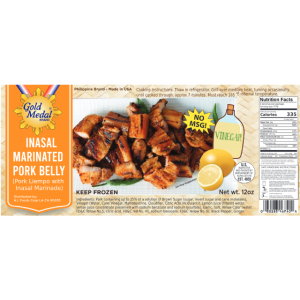 Inasal Marinated Pork Liempo