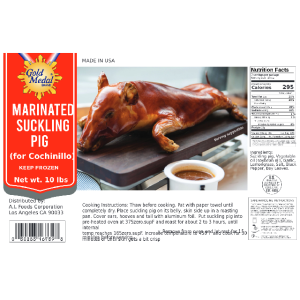 Suckling Pig (Cochinillo)
