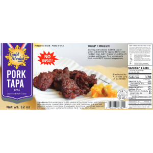 Pork Tapa