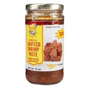Gold Medal Bagoong Alamang Guisado Spicy (Shrimp Paste) 12 oz
